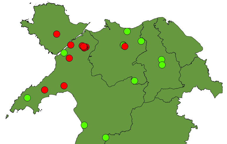 Distribution of 'amdana chdi'